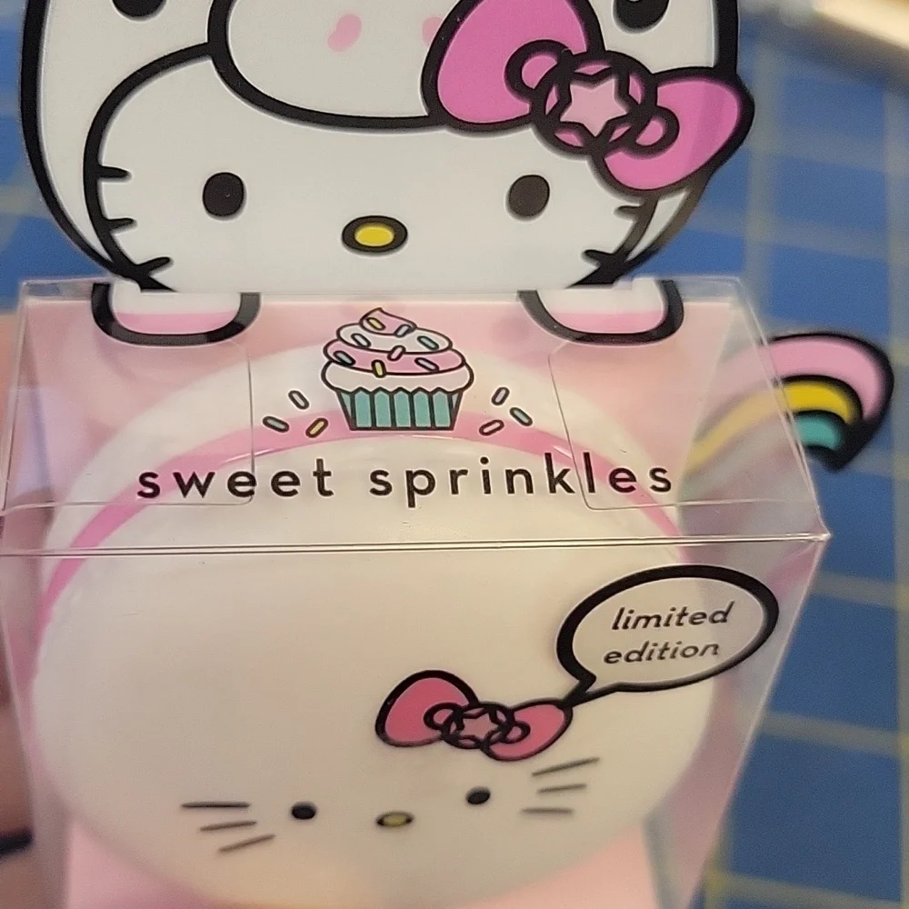 The Creme Shop Hello Kitty Limited Edition Macaron Lip Balm 7.5g Sweet Sprinkles